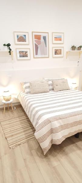 SUITE BLANC APARTMENTS - Monolocali indipendenti con cucina e bagno privato - Check-in e check-out con codice in autonomia h24 - Terrazza in comune Guspini